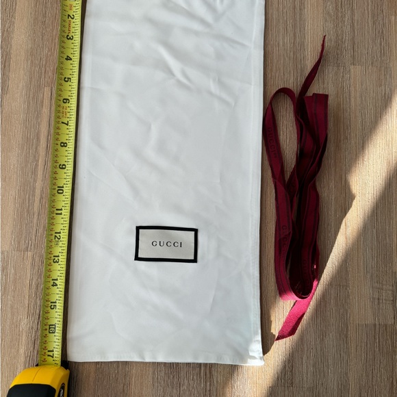 Gucci Bag & Ribbon - Picture 6 of 8